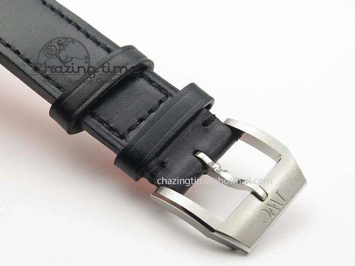 MIROTIME 0212 Mark XVIII IW327001 V6F Best Edition Black Dial On Black Leather Strap A Tailored 7307